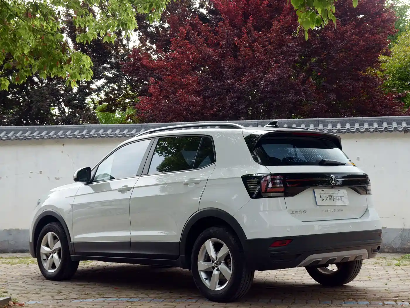 Volkswagen T-Cross 2023 1.5L Automatic Trend Edition фото 9