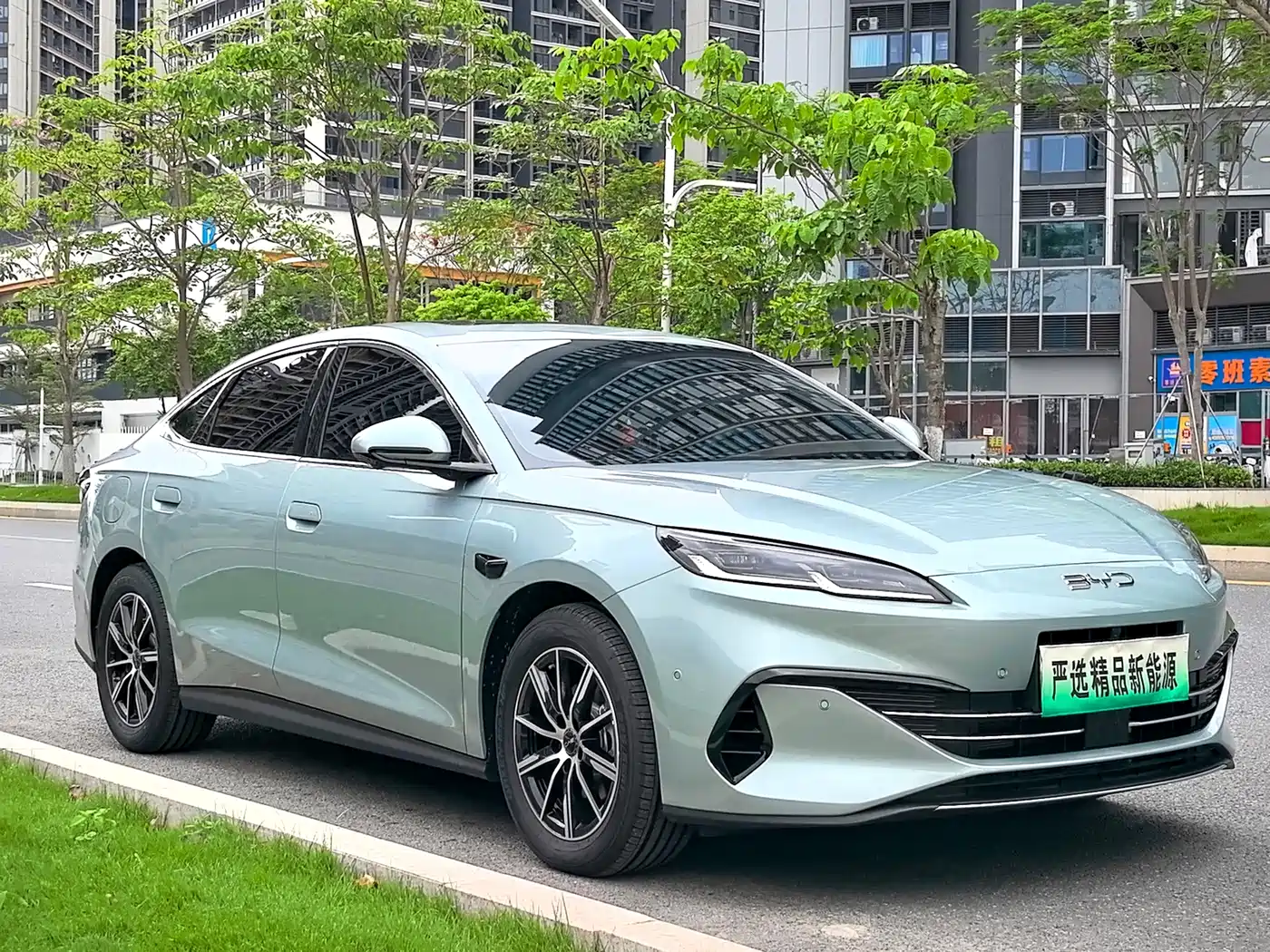 BYD Seal 06 New Energy 2025 DM-i Smart Drive Edition 120KM Luxury фото 3