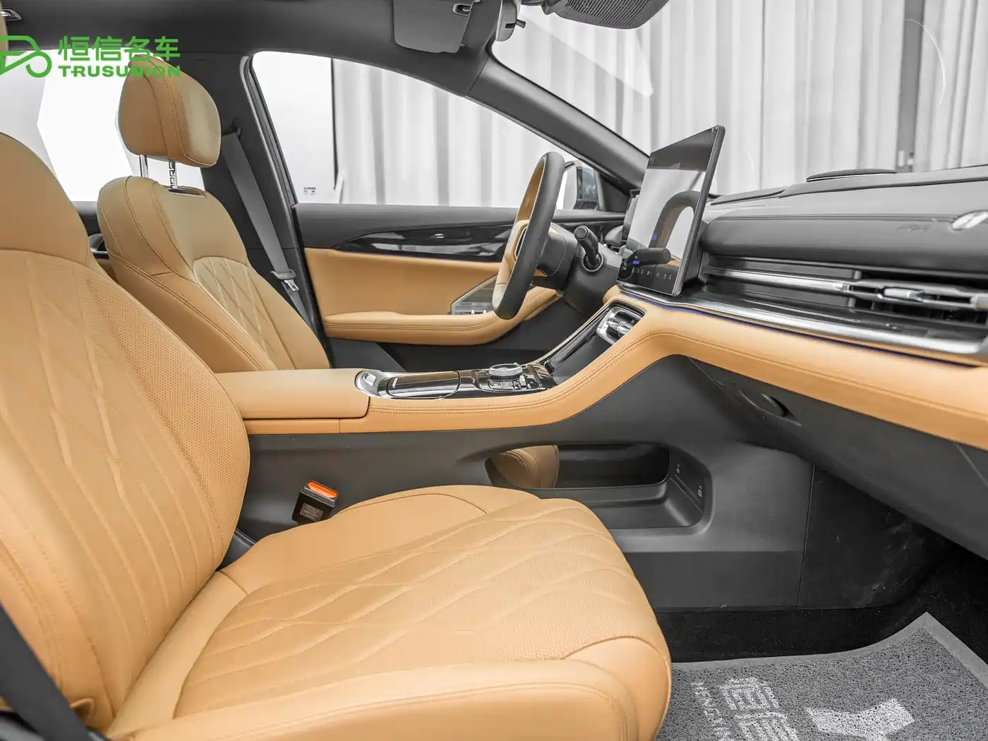 Geely Galaxy Galaxy A7 2025 EM-i фото 15