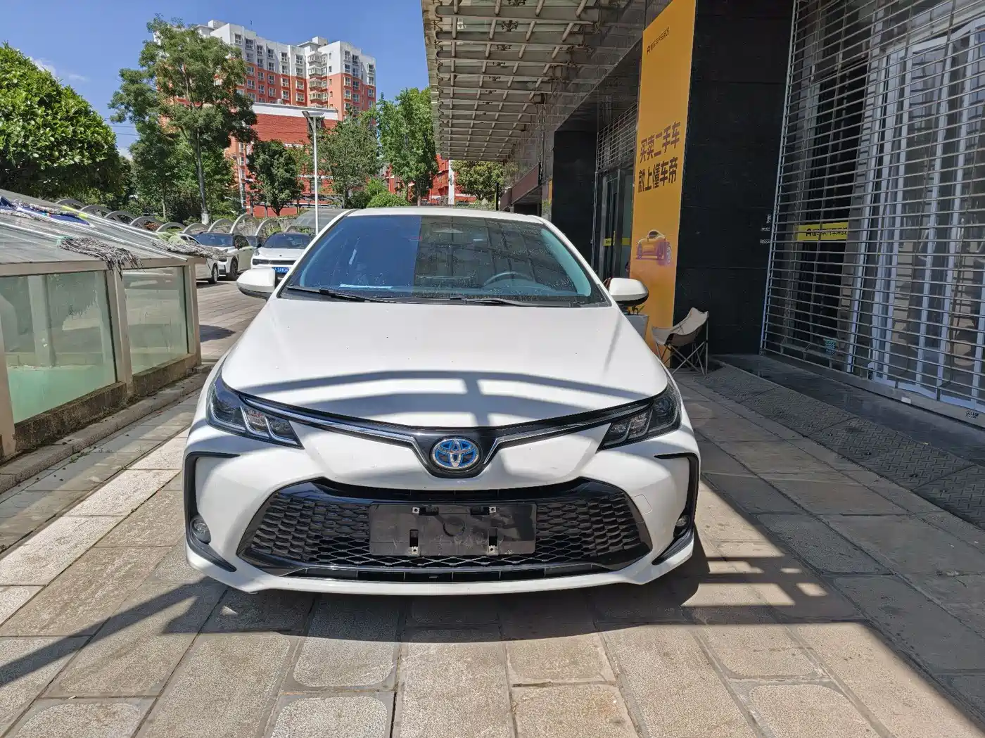 Toyota Corolla 2023 1.8L Smart Hybrid Dual Engine Elite Edition фото 2