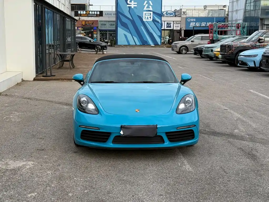 Фото 3 - Porsche 718