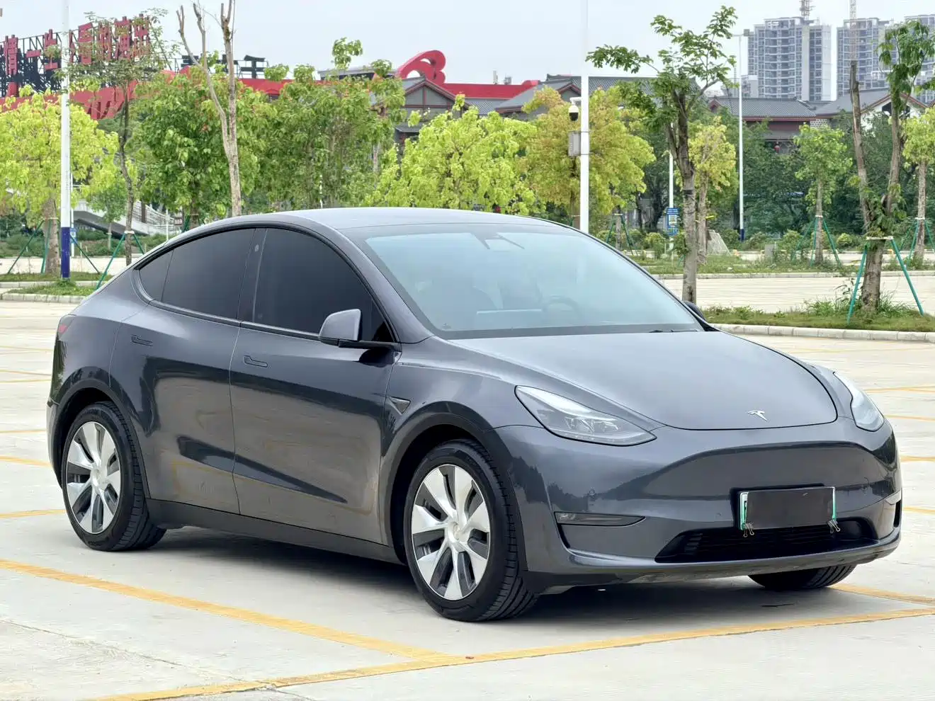 Tesla Model Y 2021 2021 Model Long Range AWD