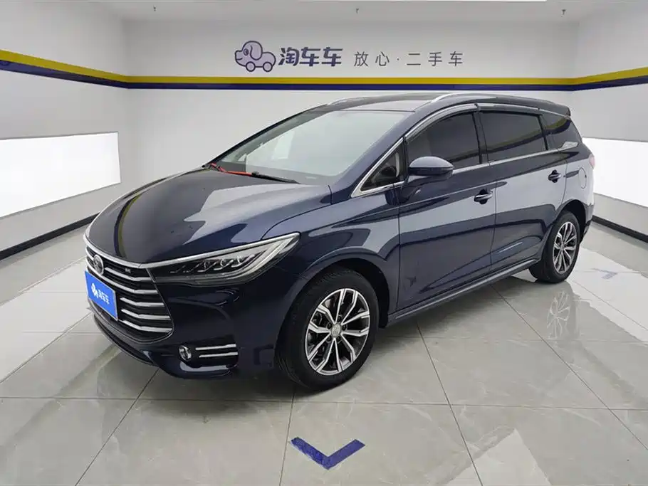 BYD Song MAX 2019 1.5T Auto Smart Connected Sunroof 6-seater China VI