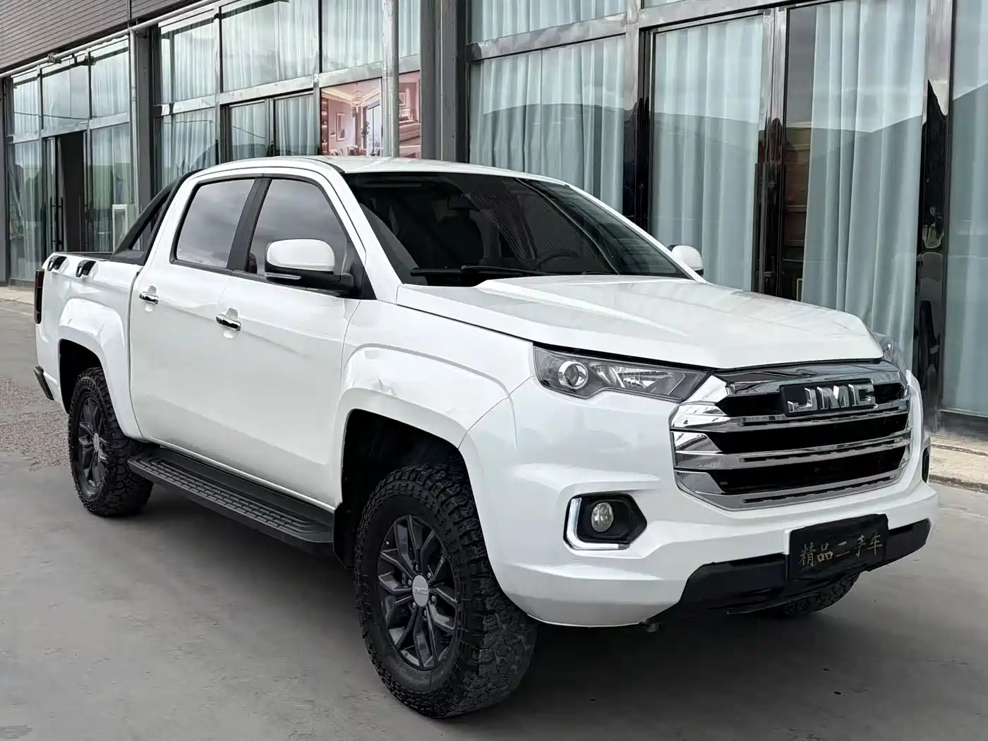 Jiangling Yuhu 7 2022 2022 2.0T Automatic Gasoline 4WD Comfort Standard Wheelbase JX4G20A6L