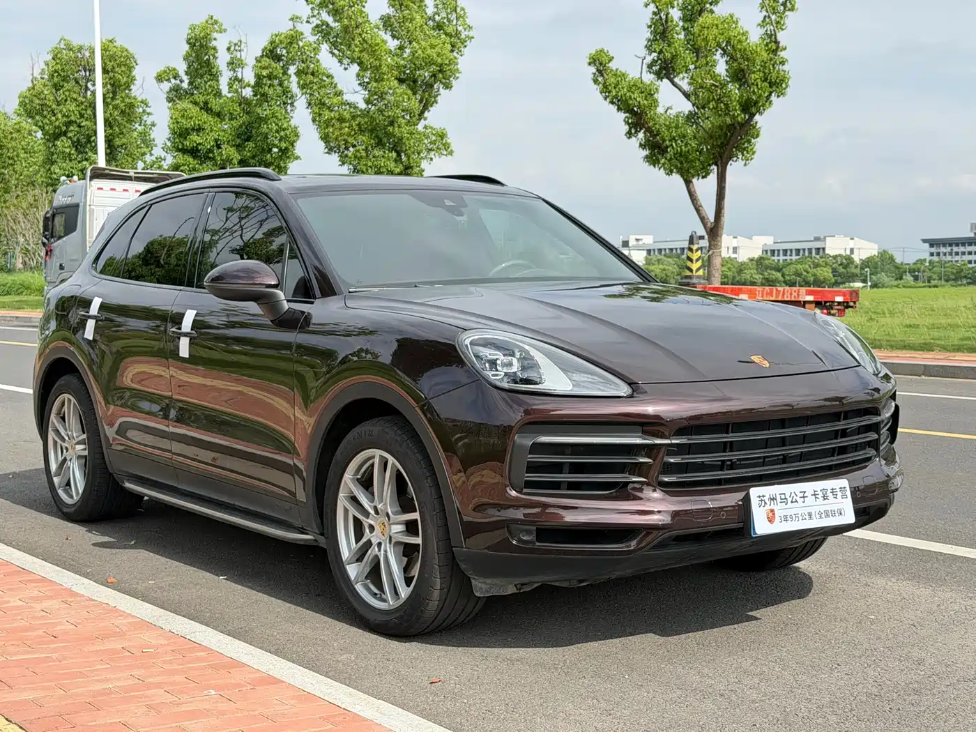 Porsche Cayenne 2019 Cayenne 3.0T фото 3