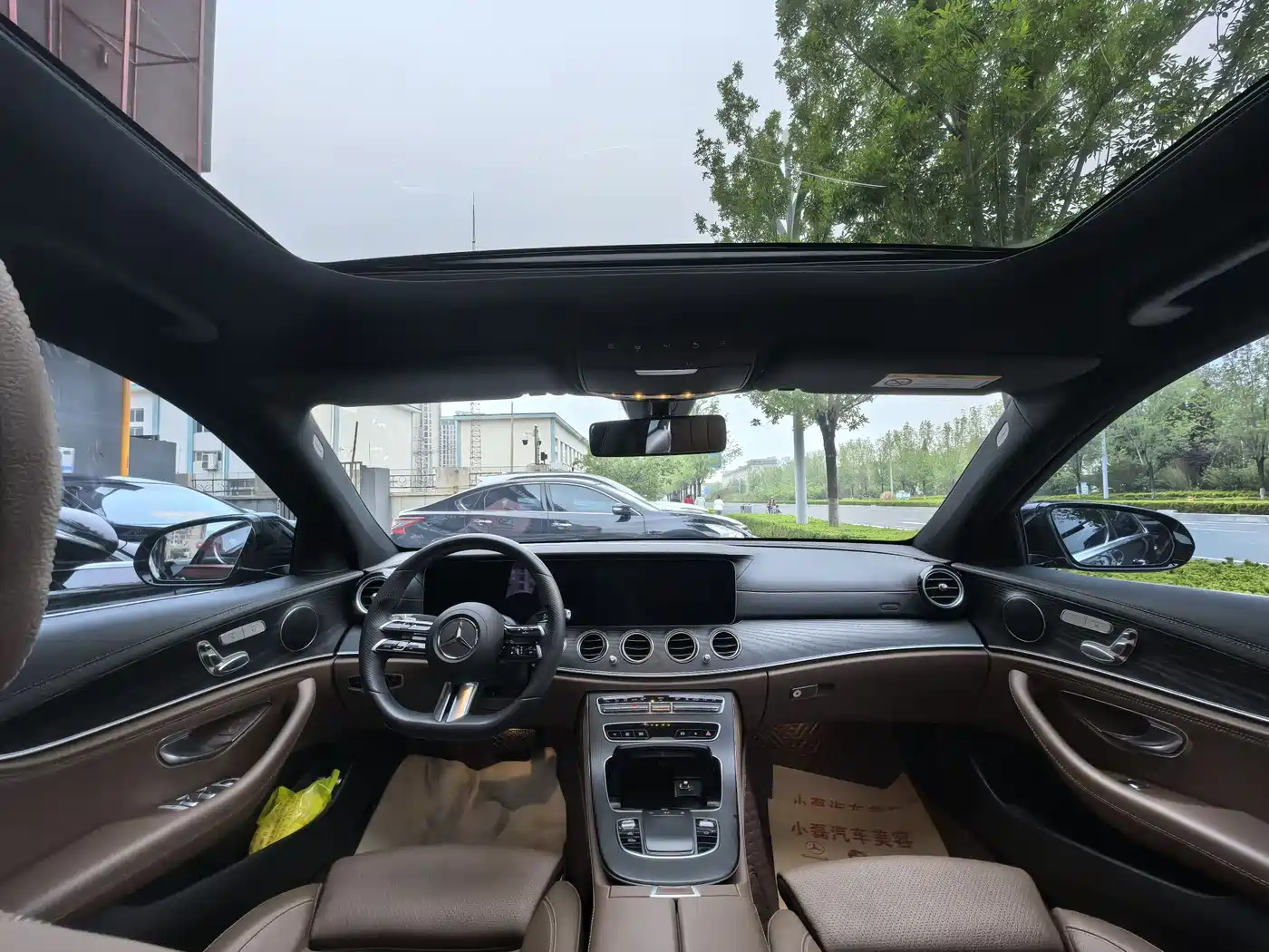 Mercedes-Benz E-Class New Energy 2022 Facelift II E 350 e L Plug-in Hybrid Sports Sedan фото 9