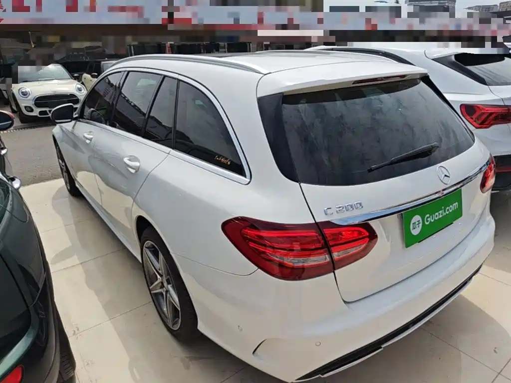 Mercedes-Benz C-Class (Import) 2015 C 200 Estate фото 5