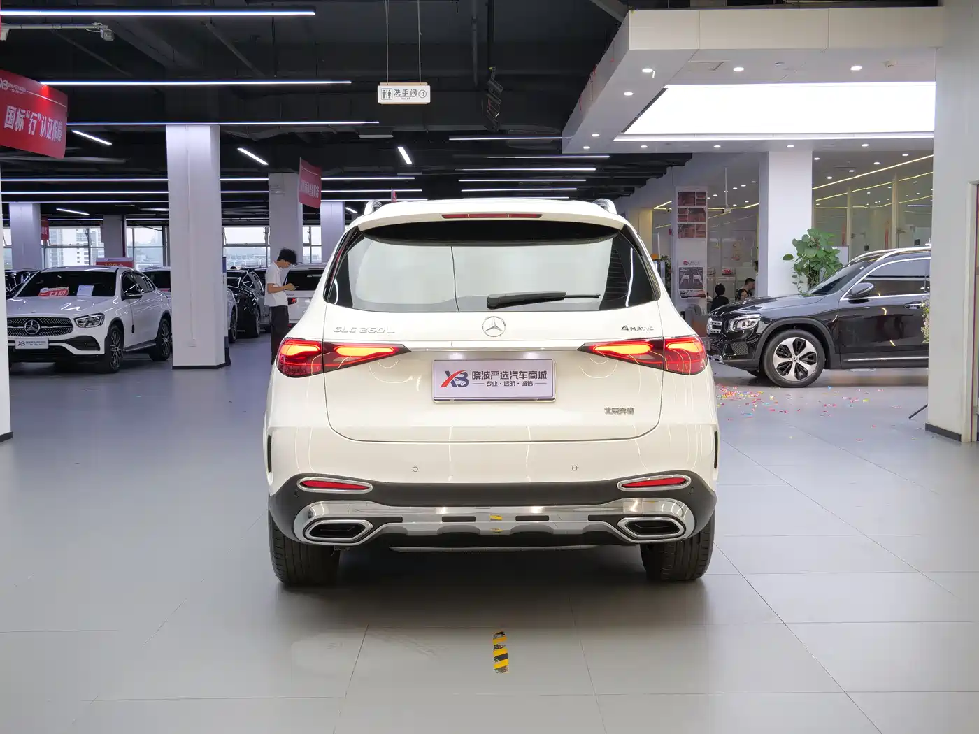 Mercedes-Benz GLC 2025 Model Year GLC 260 L 4MATIC Dynamic фото 6