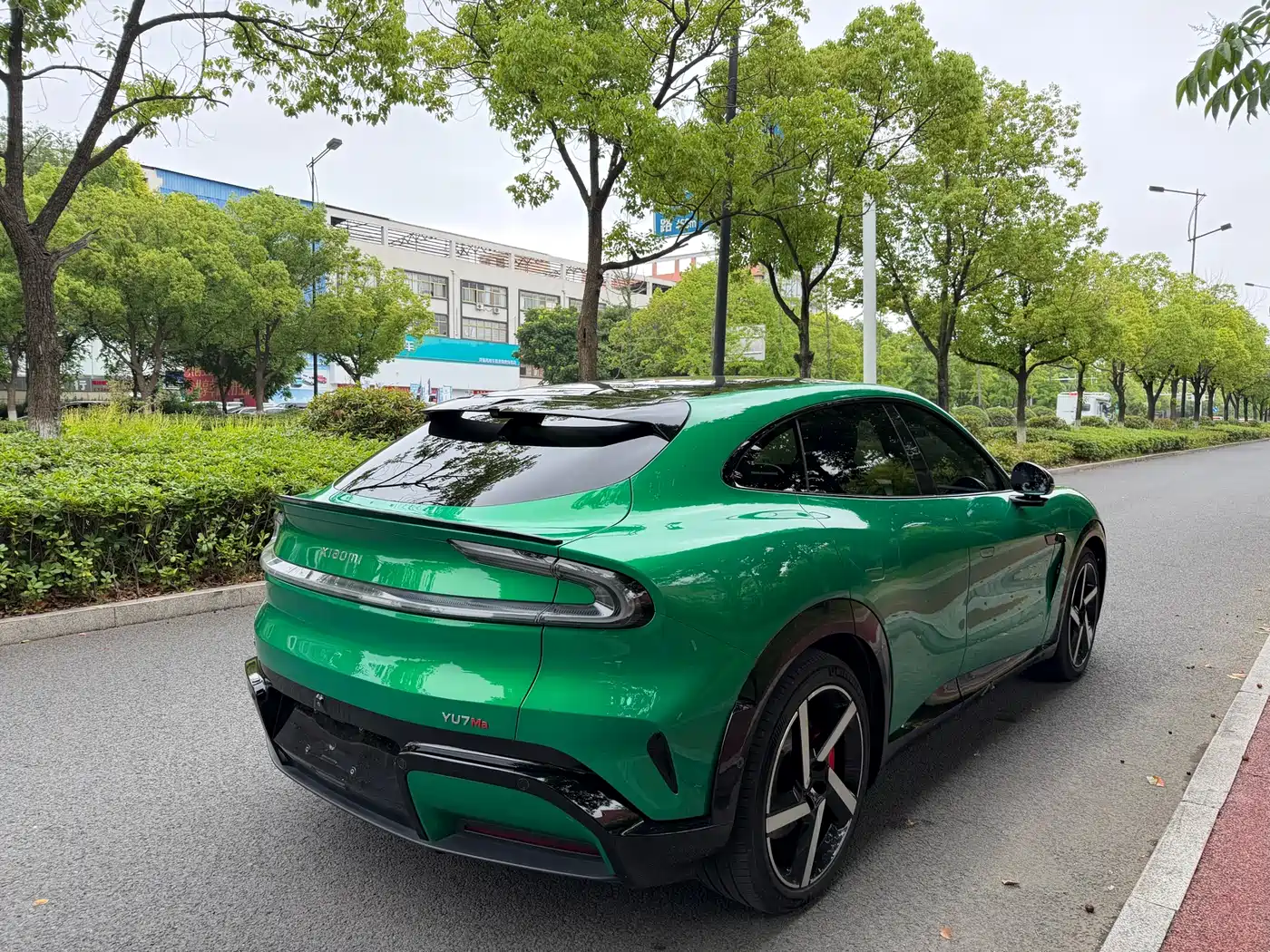 Xiaomi Auto Xiaomi YU7 2025 Ultra Long Range High Performance AWD Max Edition фото 7