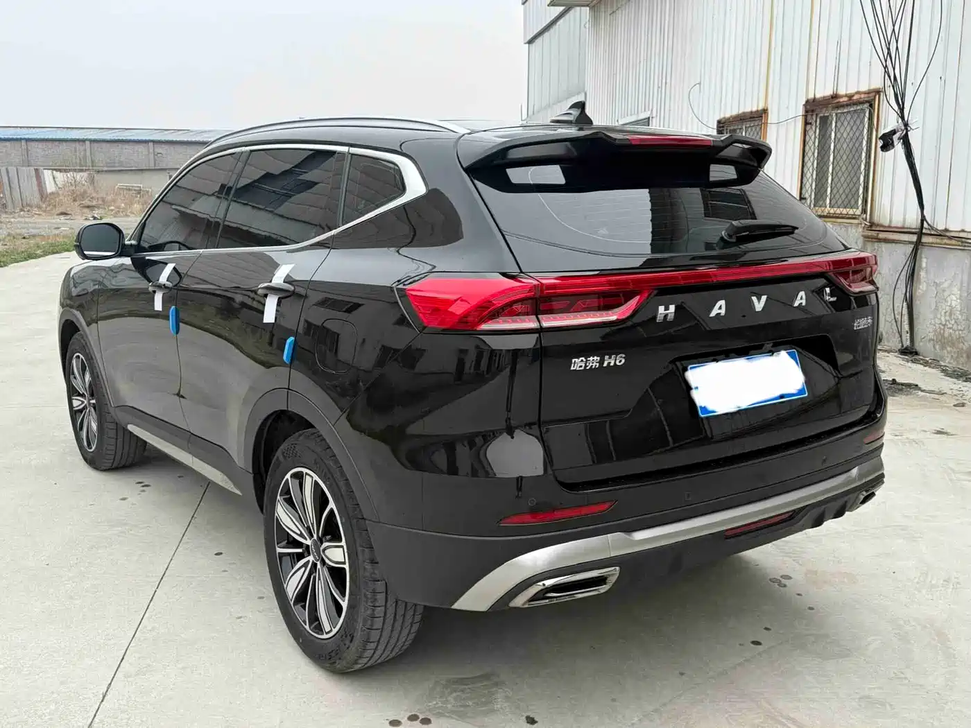 Haval H6 2023 National Trend Edition 1.5T Automatic Champion фото 4