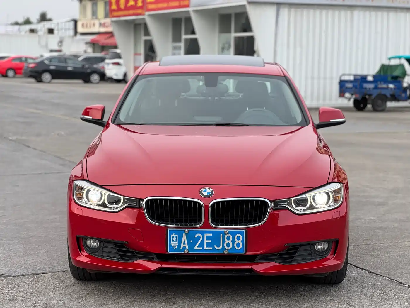 BMW 3 Series 2014 320i Fashion фото 2