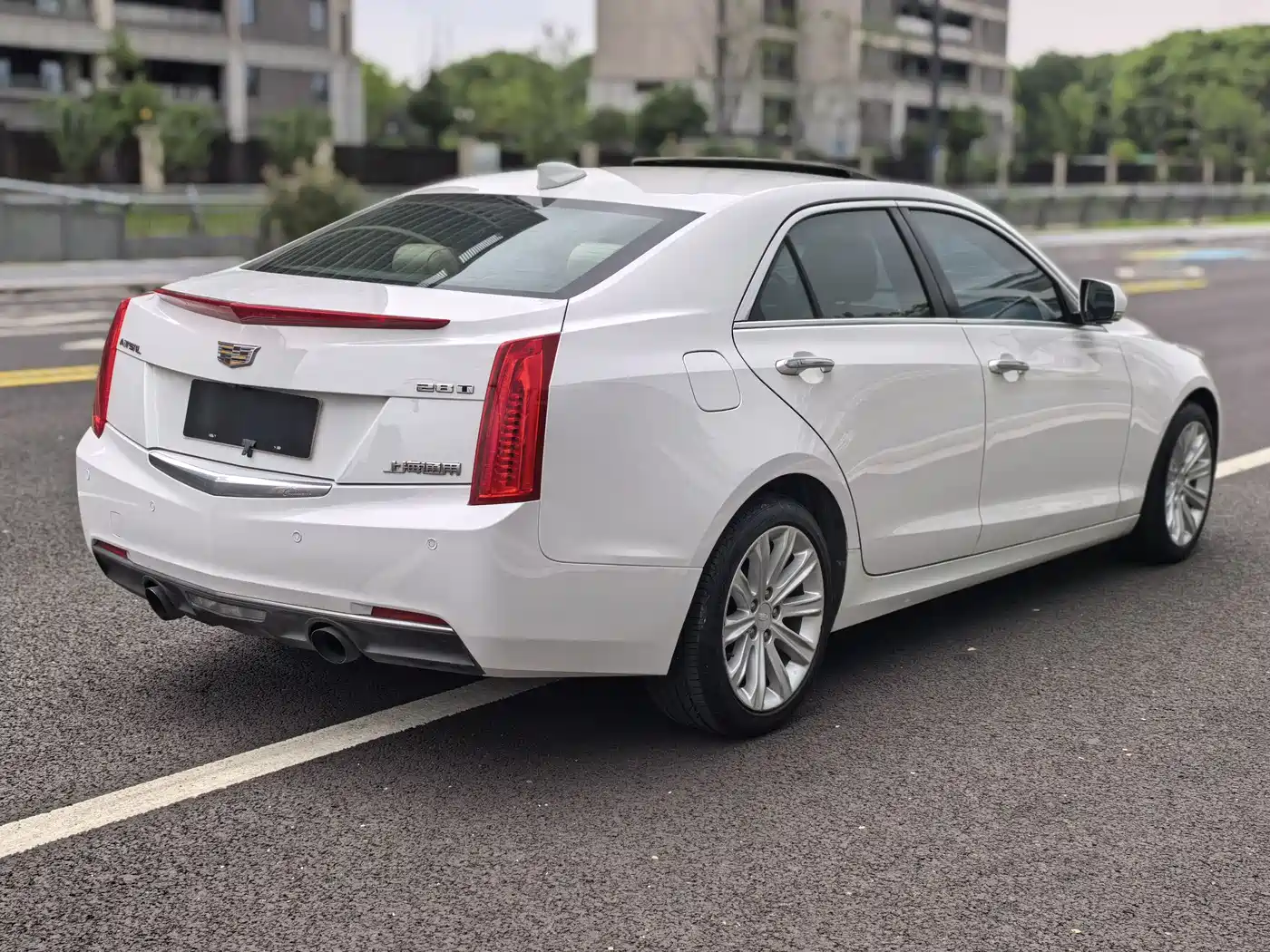 Cadillac ATS-L 2016 28T Technology фото 7
