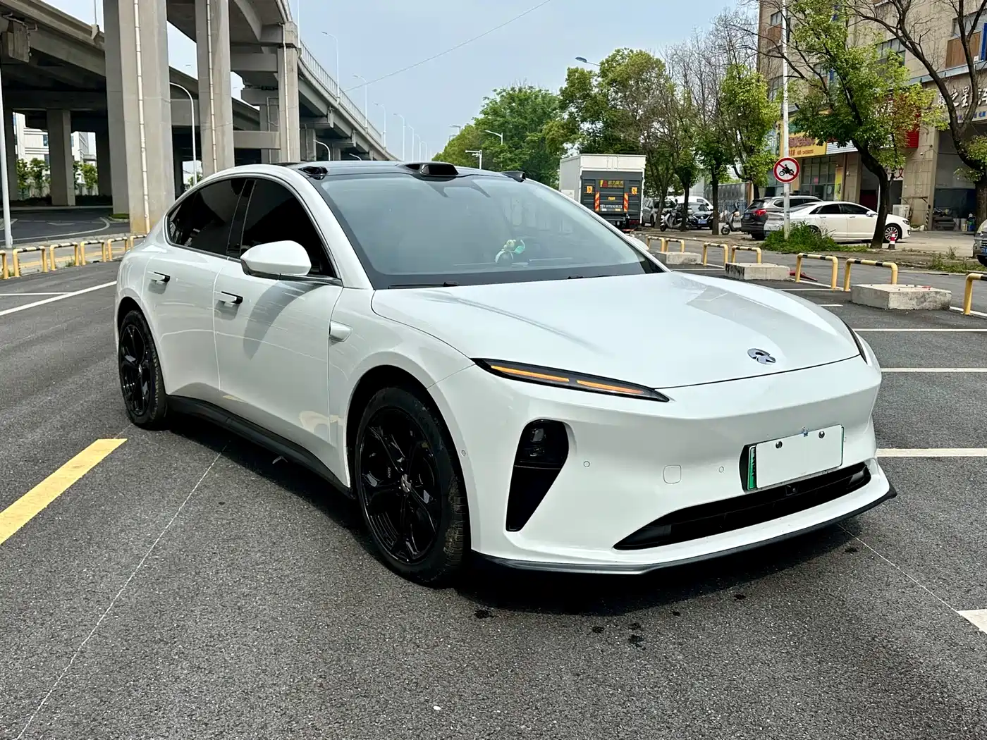 NIO ET5 2024 75kWh фото 3