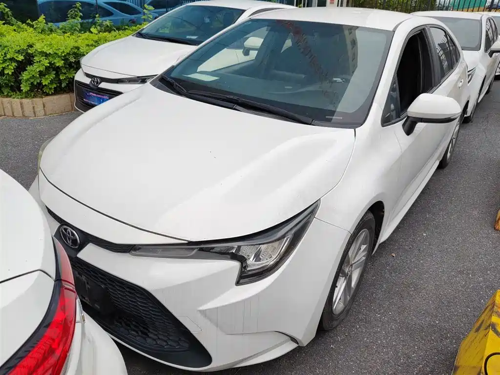 Toyota Levin 2022 Facelift TNGA 1.5L CVT Progressive Edition