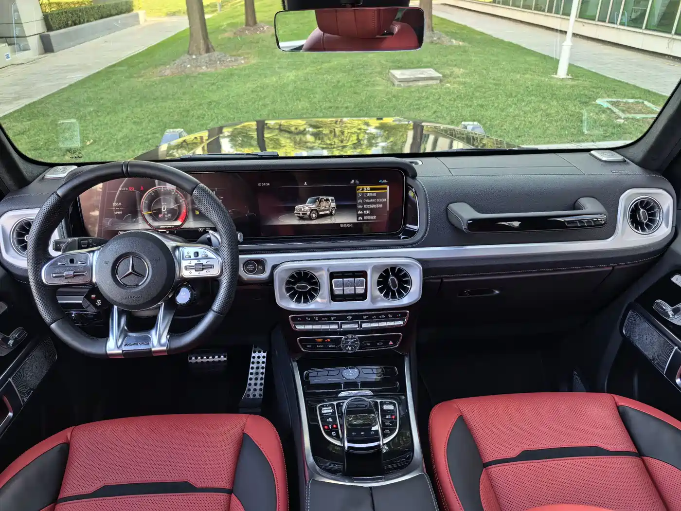 Mercedes-Benz G-Class AMG 2021 AMG G 63 фото 40