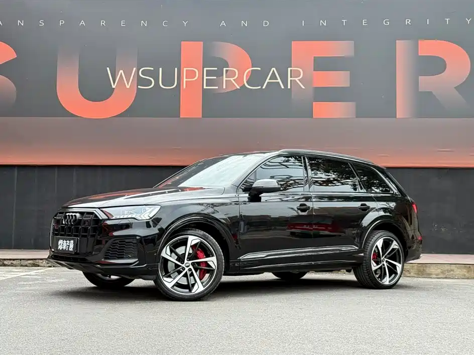 Audi SQ7 2024 4.0 TFSI Dark Knight Edition