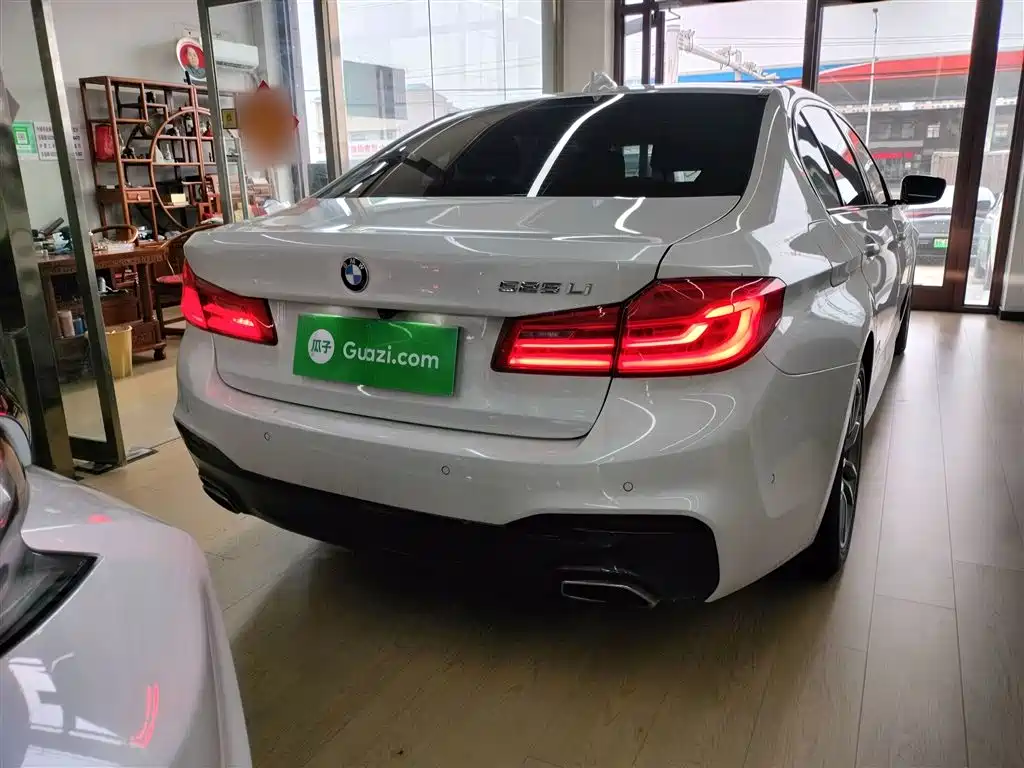 BMW 5 Series 2019 525Li M Sport Package фото 6
