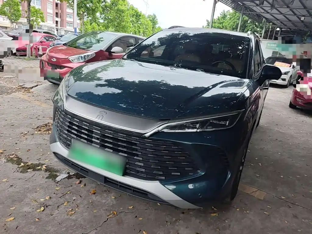 BYD Song L DM-i 2024 112km Leading Edition