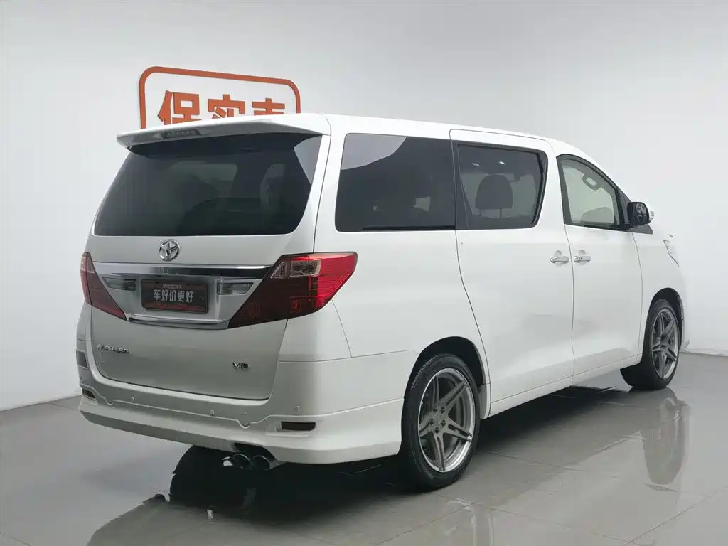 Toyota Alphard 2012 3.5L Luxury Edition фото 2