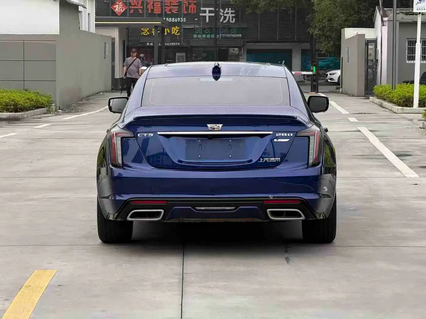 Cadillac CT5 2024 28T Platinum Edition фото 4