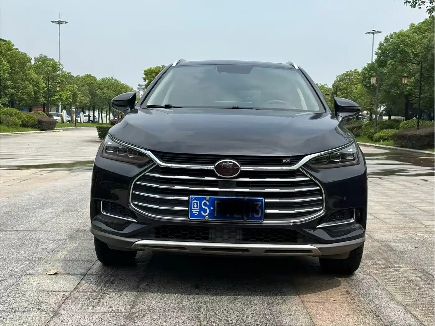 BYD Tang 2018 2.0T Automatic Smart Connection Noble Edition 7-Seater China V фото 2