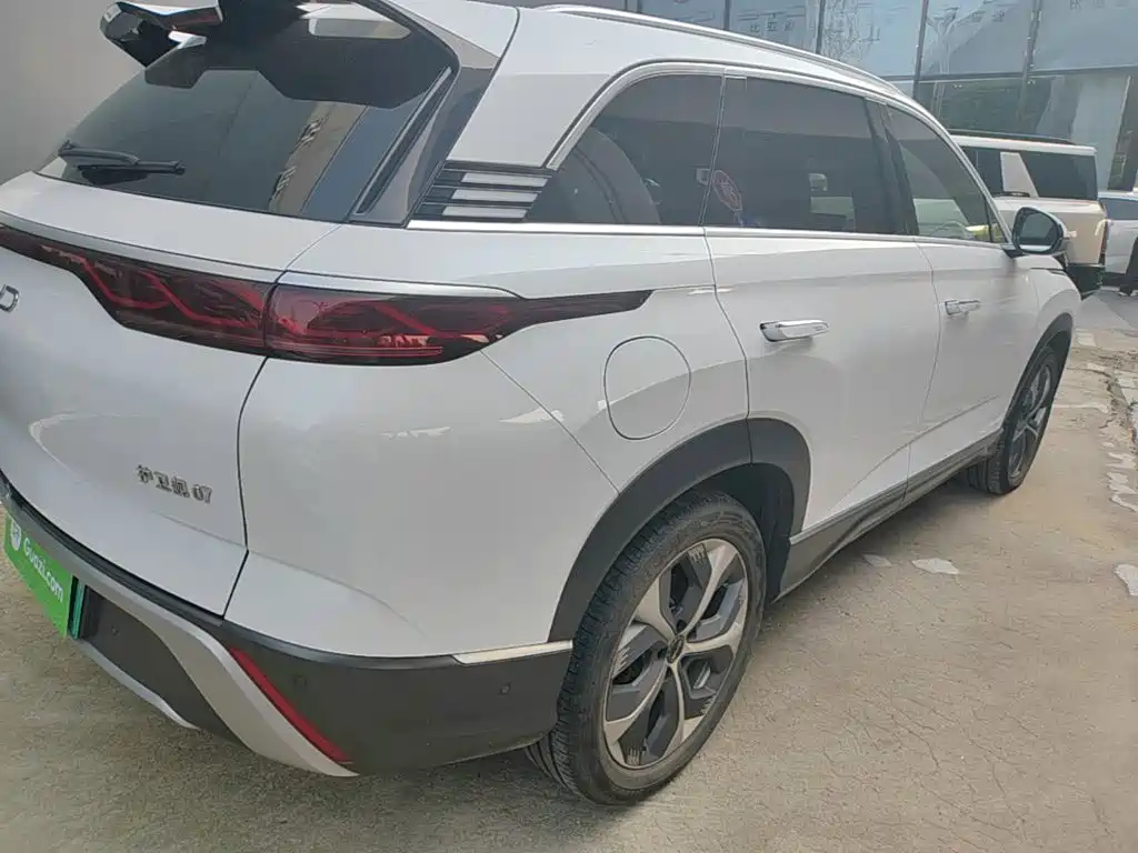 BYD Frigate 07 2024 2024 Glory Edition DM-i 205KM Flagship