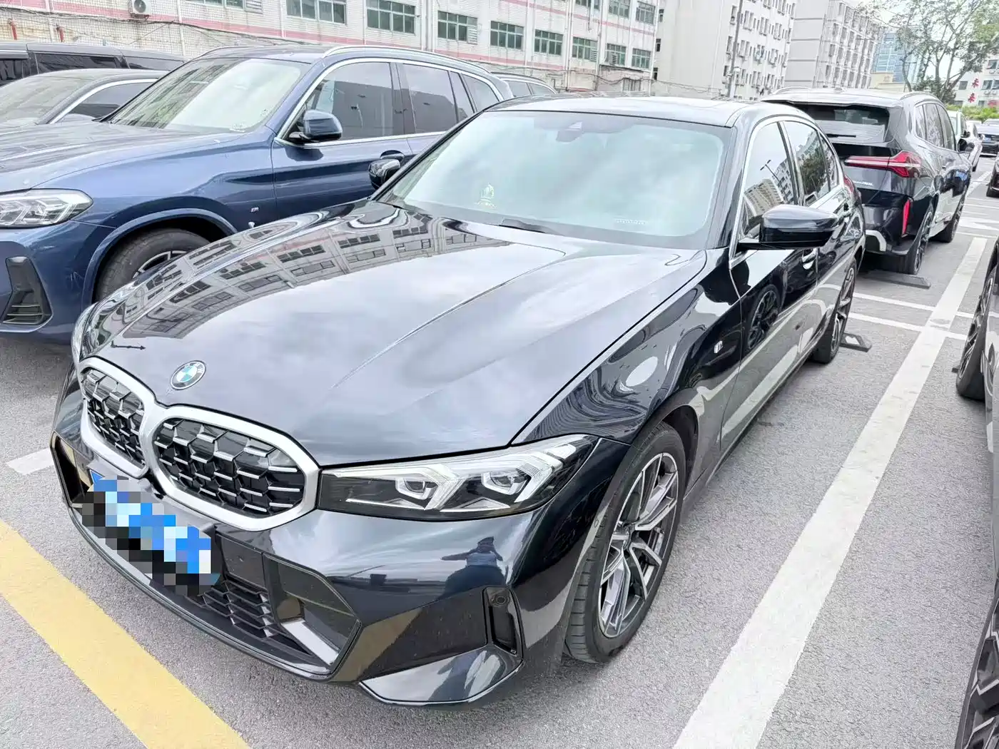 BMW 3 Series 2024 325Li M Sport Package