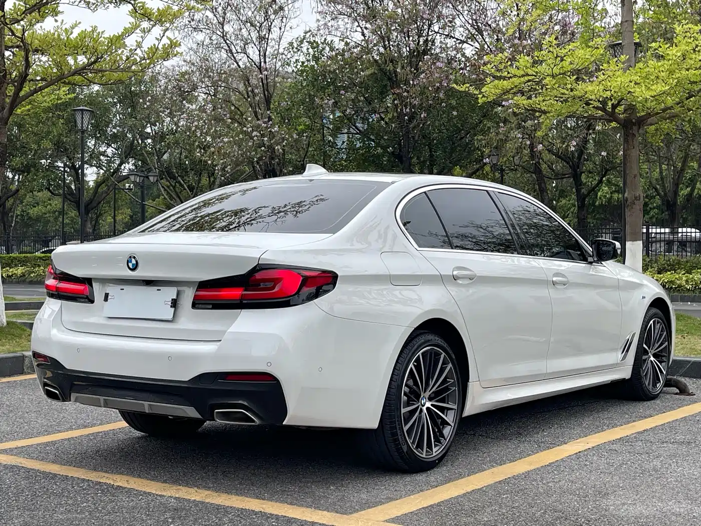 BMW 5 Series 2023 530Li Leading M Sport Package фото 4