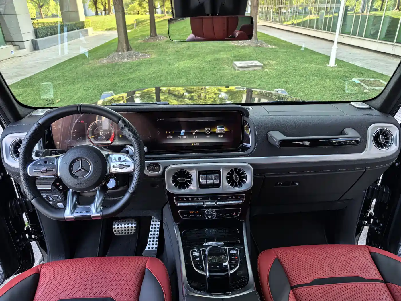 Mercedes-Benz G-Class AMG 2021 AMG G 63 фото 34