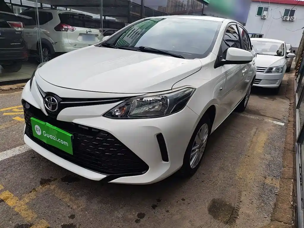 Toyota Vios FS 2017 1.5L CVT Fengchi Edition