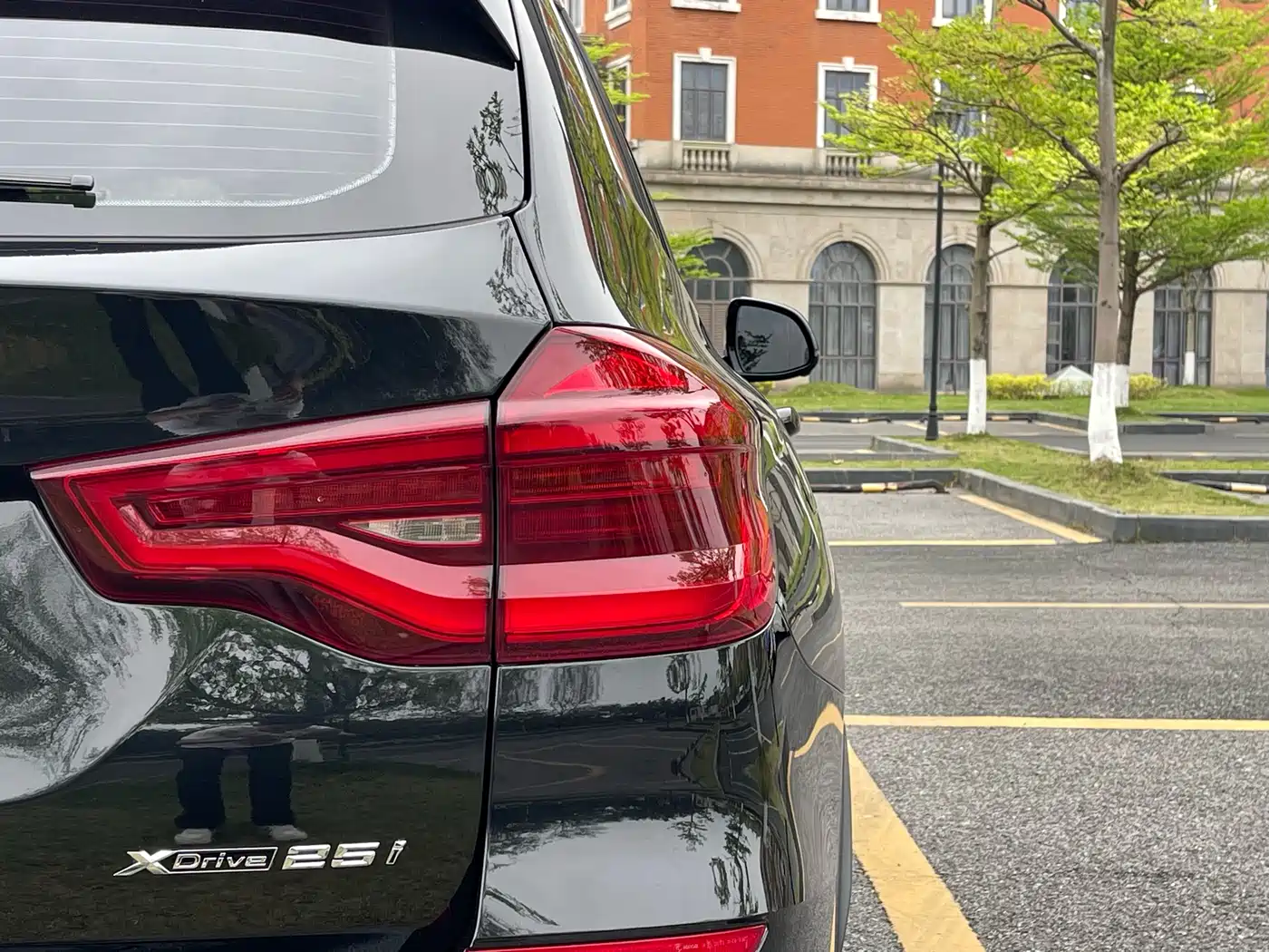 BMW X3 2018 xDrive25i Luxury Package China VI фото 10
