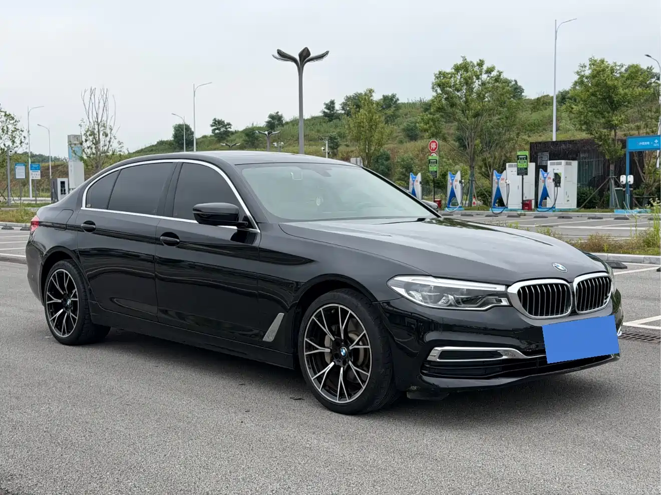 BMW 5 Series 2020 530Li Leading Luxury Package фото 3