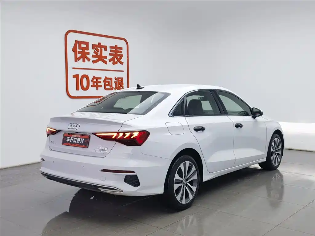 Audi A3 2021 A3L Limousine 35 TFSI Progressive Elegance фото 2