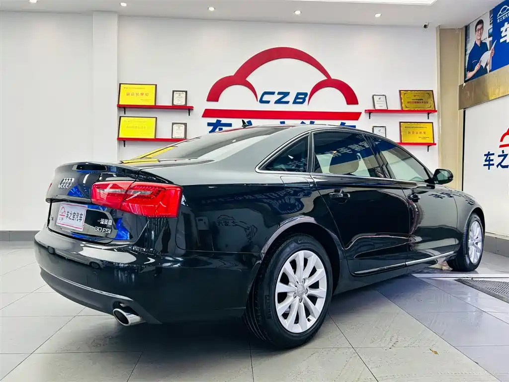 Audi A6L 2014 30 FSI Luxury фото 5