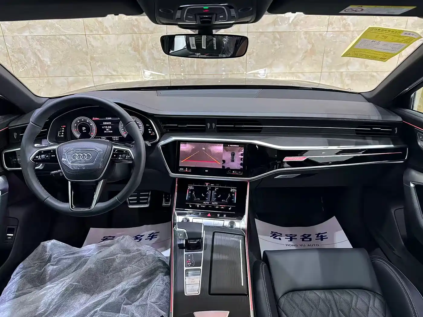 Audi A6L 2026 Model Year 45 TFSI quattro Premium Dynamic фото 8