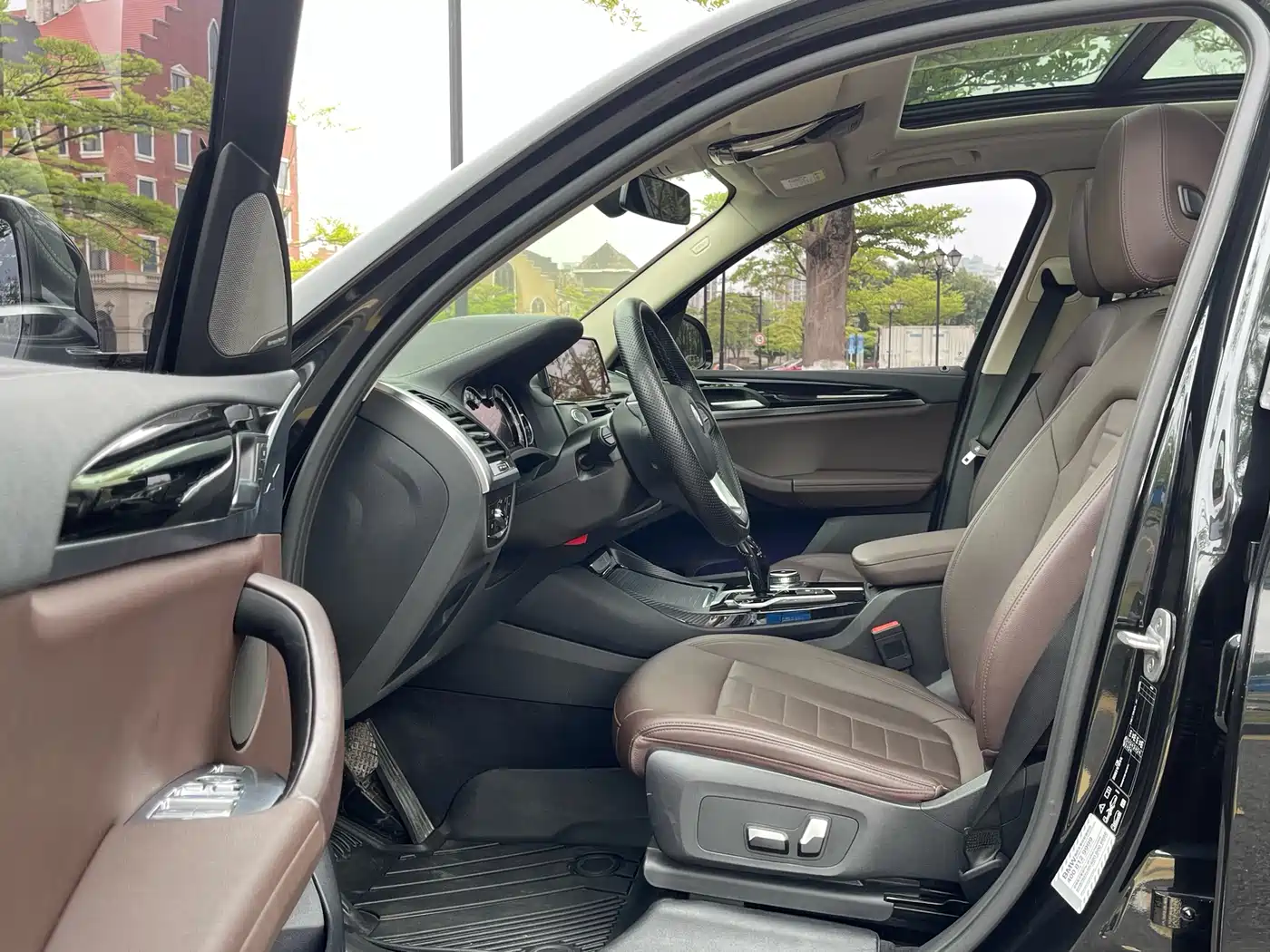 BMW X3 2018 xDrive25i Luxury Package China VI фото 12