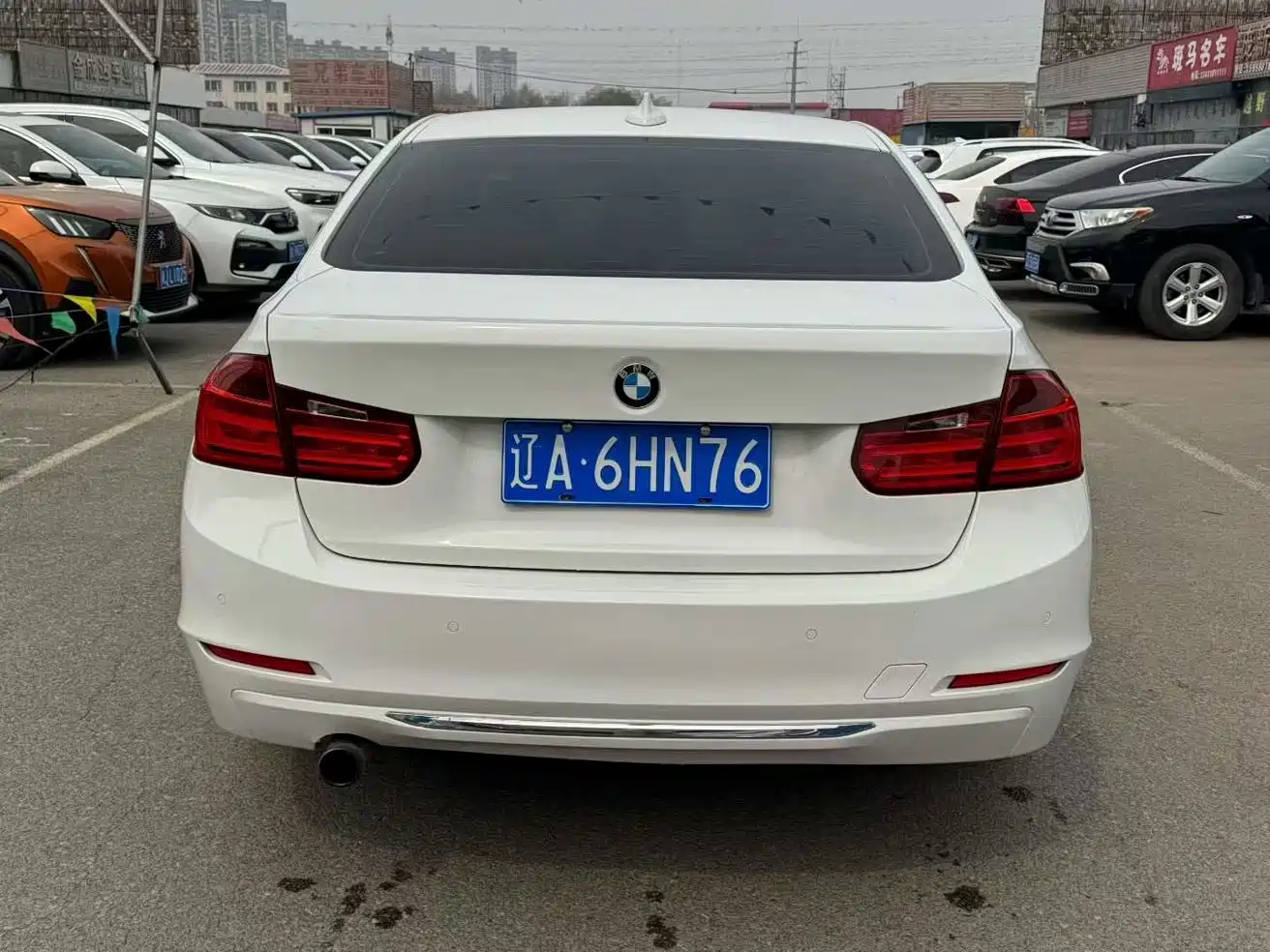 BMW 3 Series 2015 316i Progressive фото 5