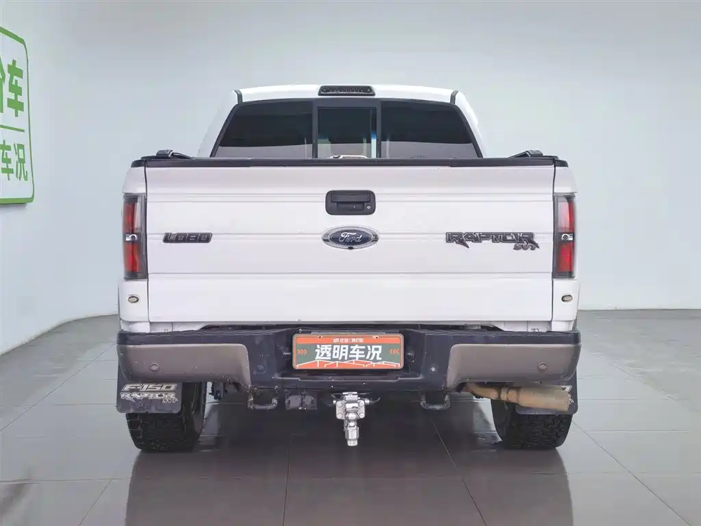 Ford F-150 Raptor 2014 6.2L US Version фото 4