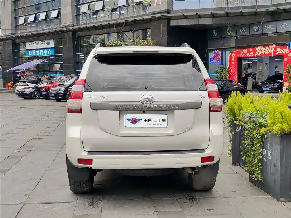 Toyota Prado 2016 3.5L Auto TX-L фото 5