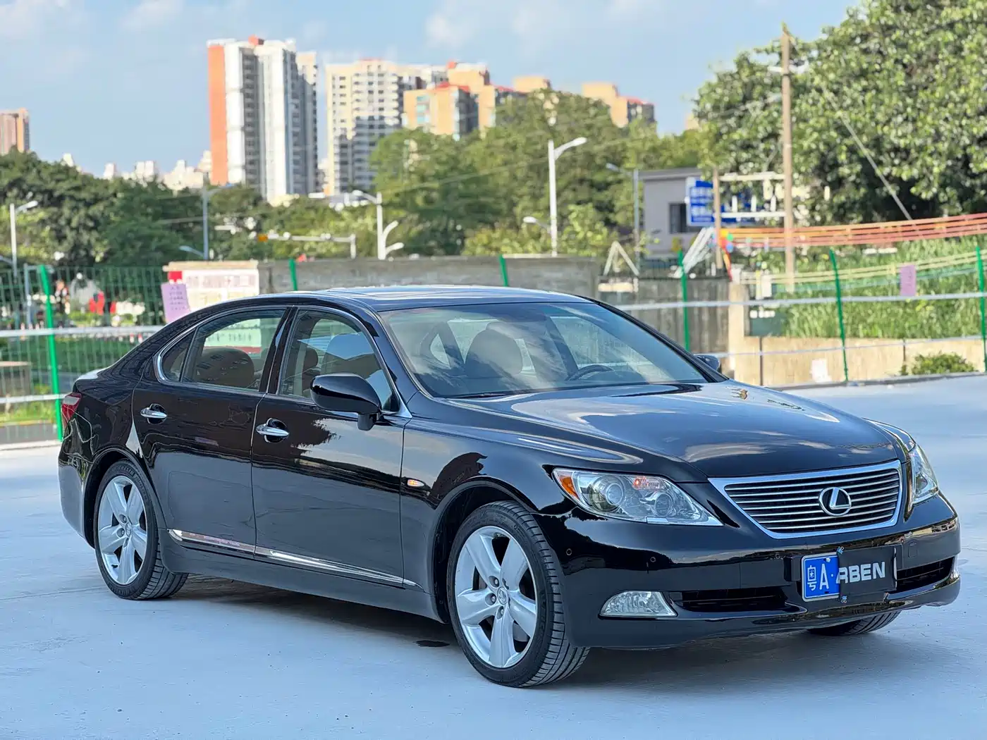 Lexus LS 2007 2006 460L
