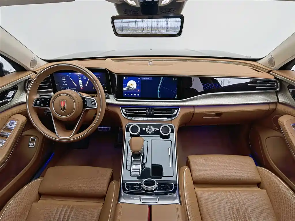 Hongqi H9 2020 3.0T Smart Connection Qi Chang Edition фото 5