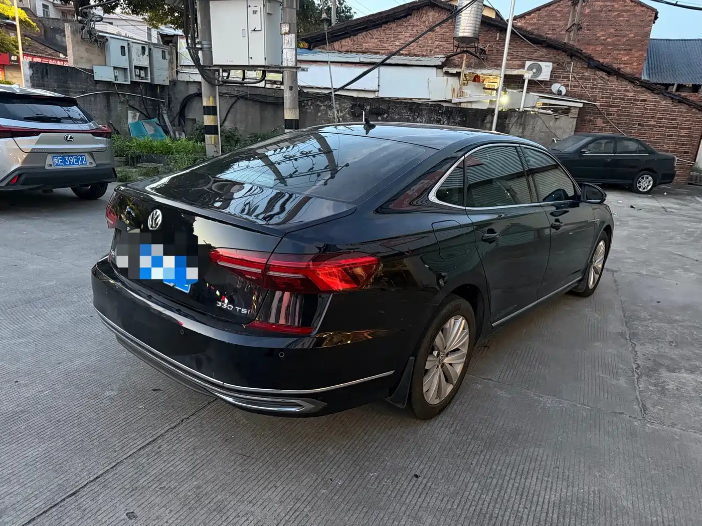 Volkswagen Passat 2019 330TSI Elite Version China VI фото 6