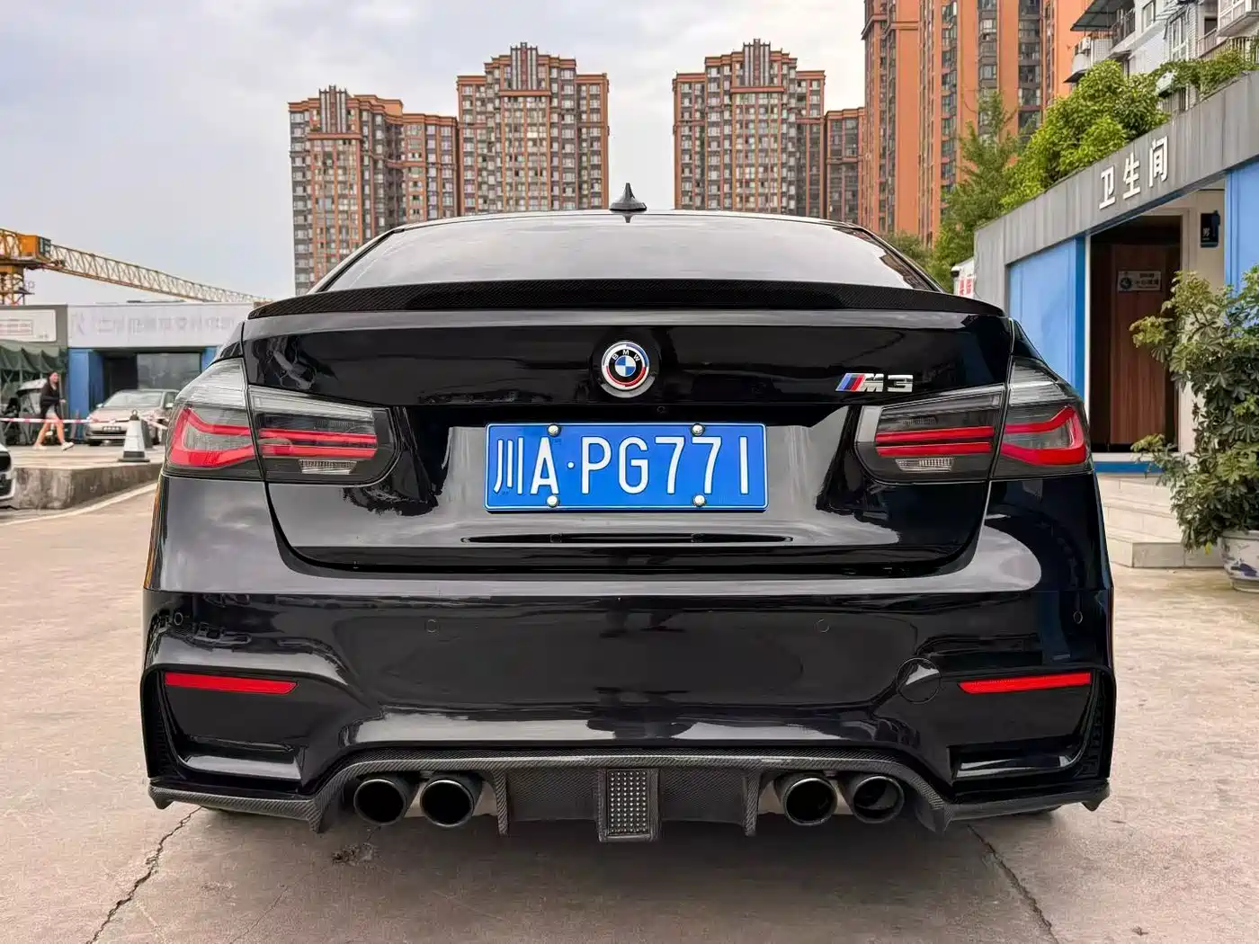 BMW M3 2016 M3 Sedan фото 6