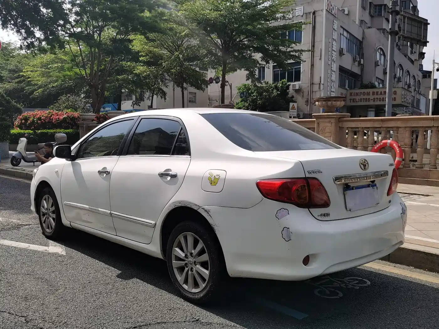 Toyota Corolla 2008 1.8L Automatic GL-i Sunroof Special Edition фото 5