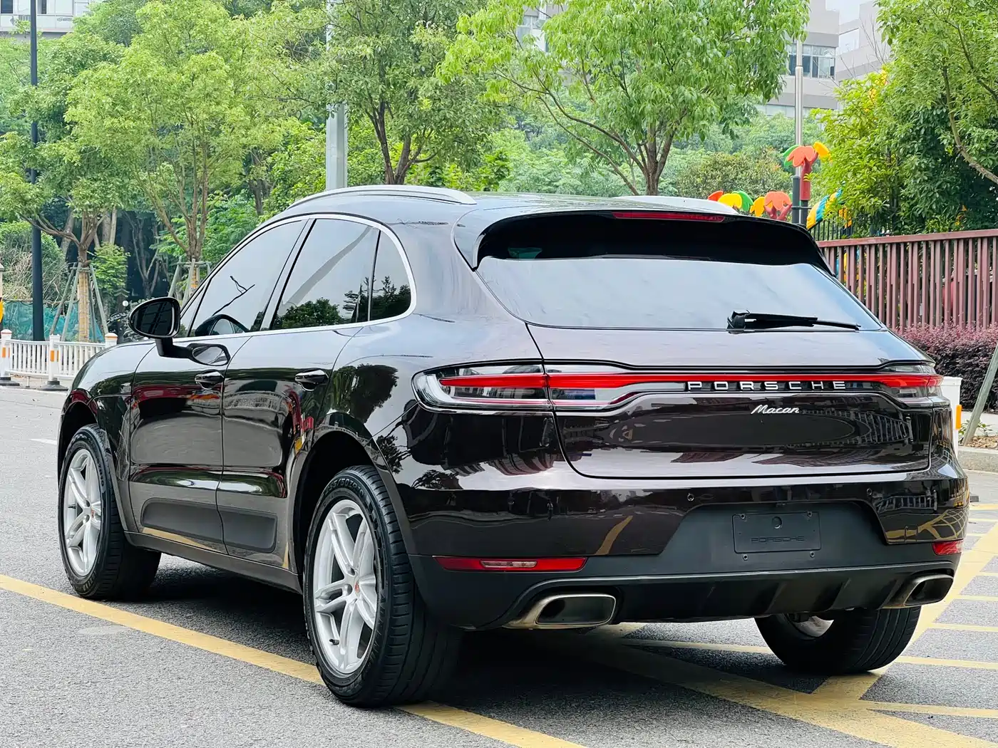Porsche Macan 2018 Macan 2.0T фото 9