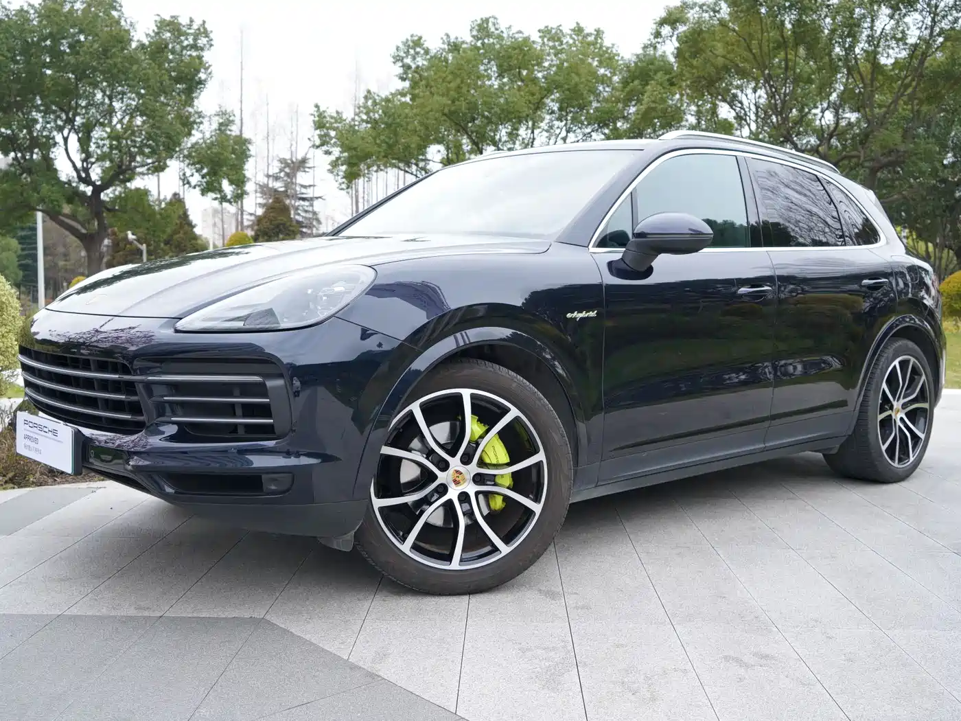PORSCHE CAYENNE NEW ENERGY