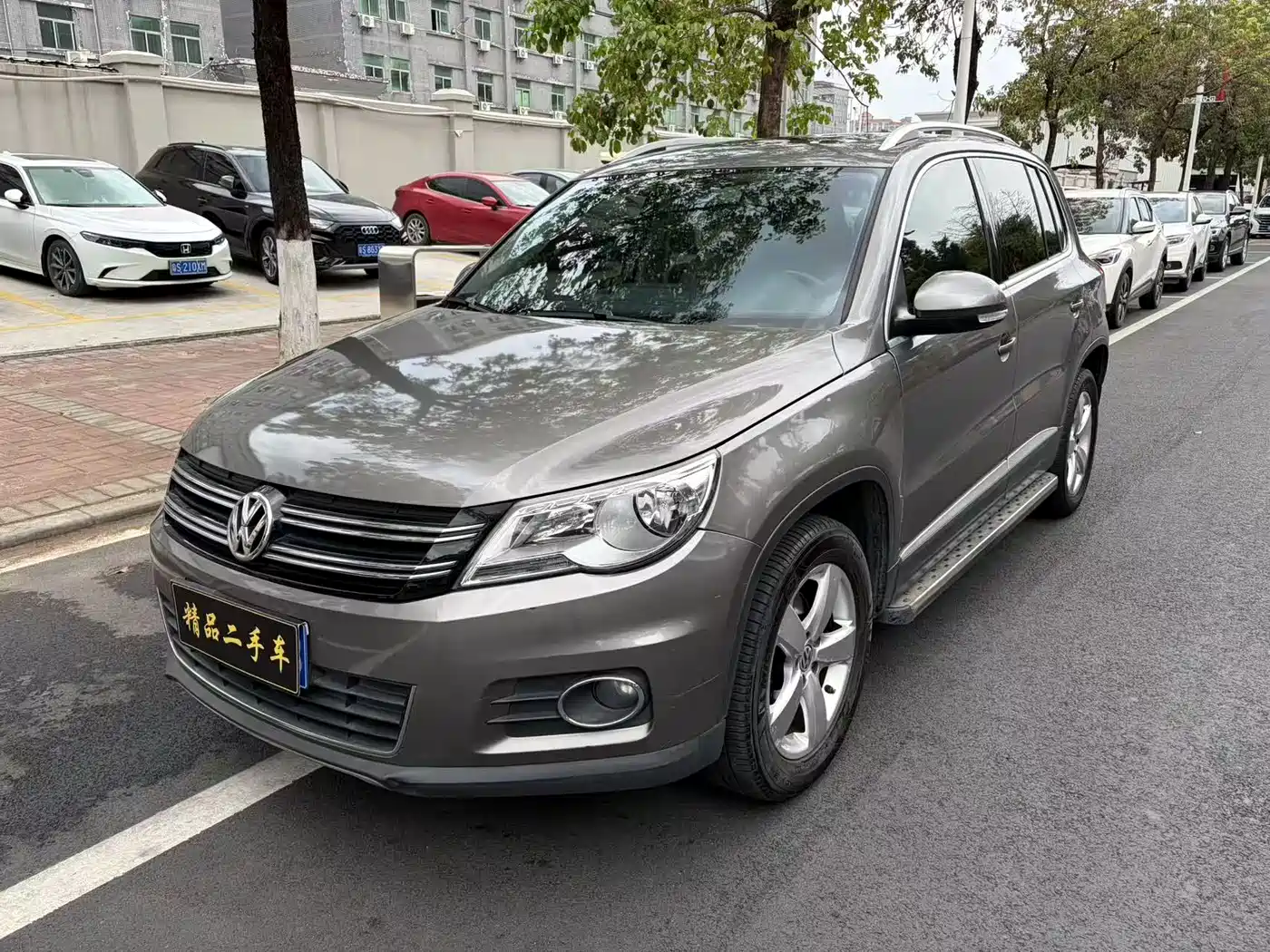 Volkswagen Tiguan 2010 1.8TSI Automatic 2WD Urban