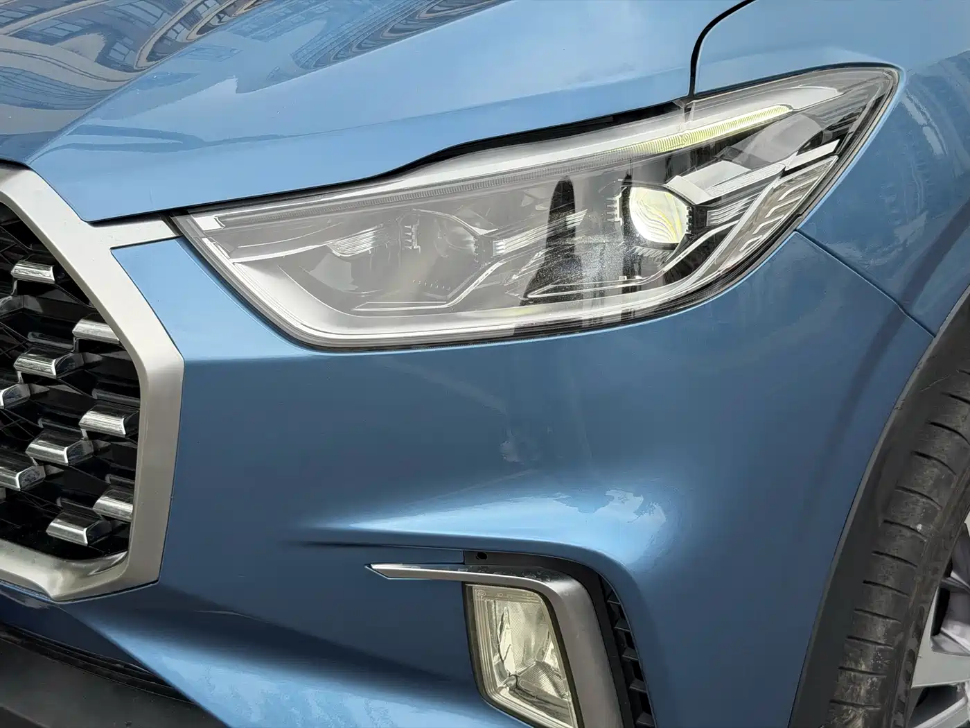 SAIC Maxus D90 2017 2.0T Automatic 4WD Sirius фото 21