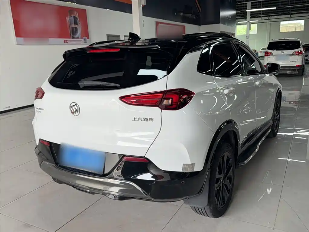 Buick Encore 2021 332T CVT Elite фото 5