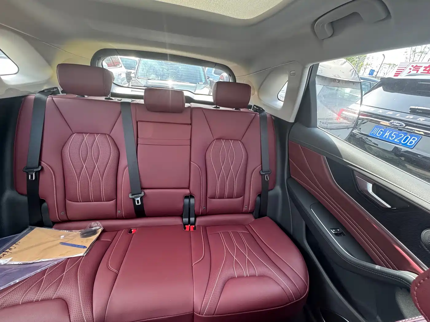 Hongqi HS5 2026 2.0T 2WD Qi Enjoyment Pro Edition фото 13